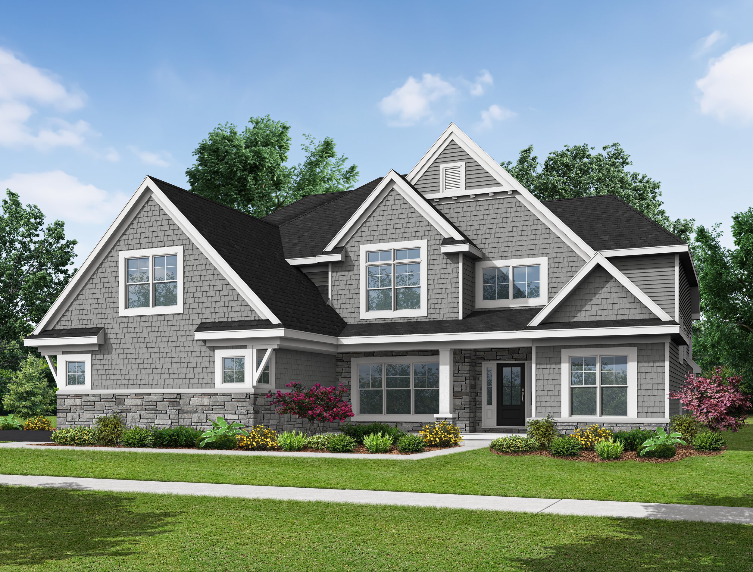 The Prestonwood: Exterior Rendering 