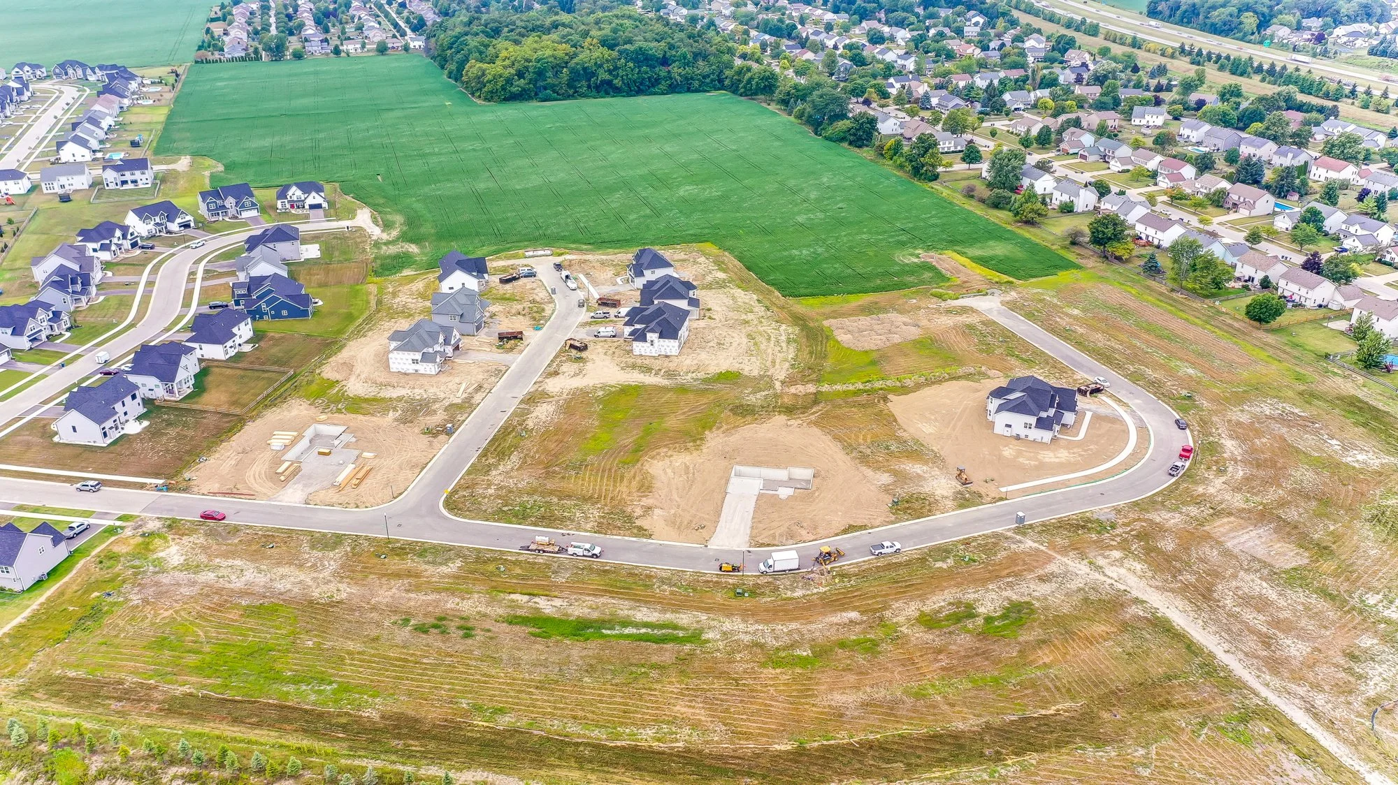 New construction homes in Plat 8 are now for sale