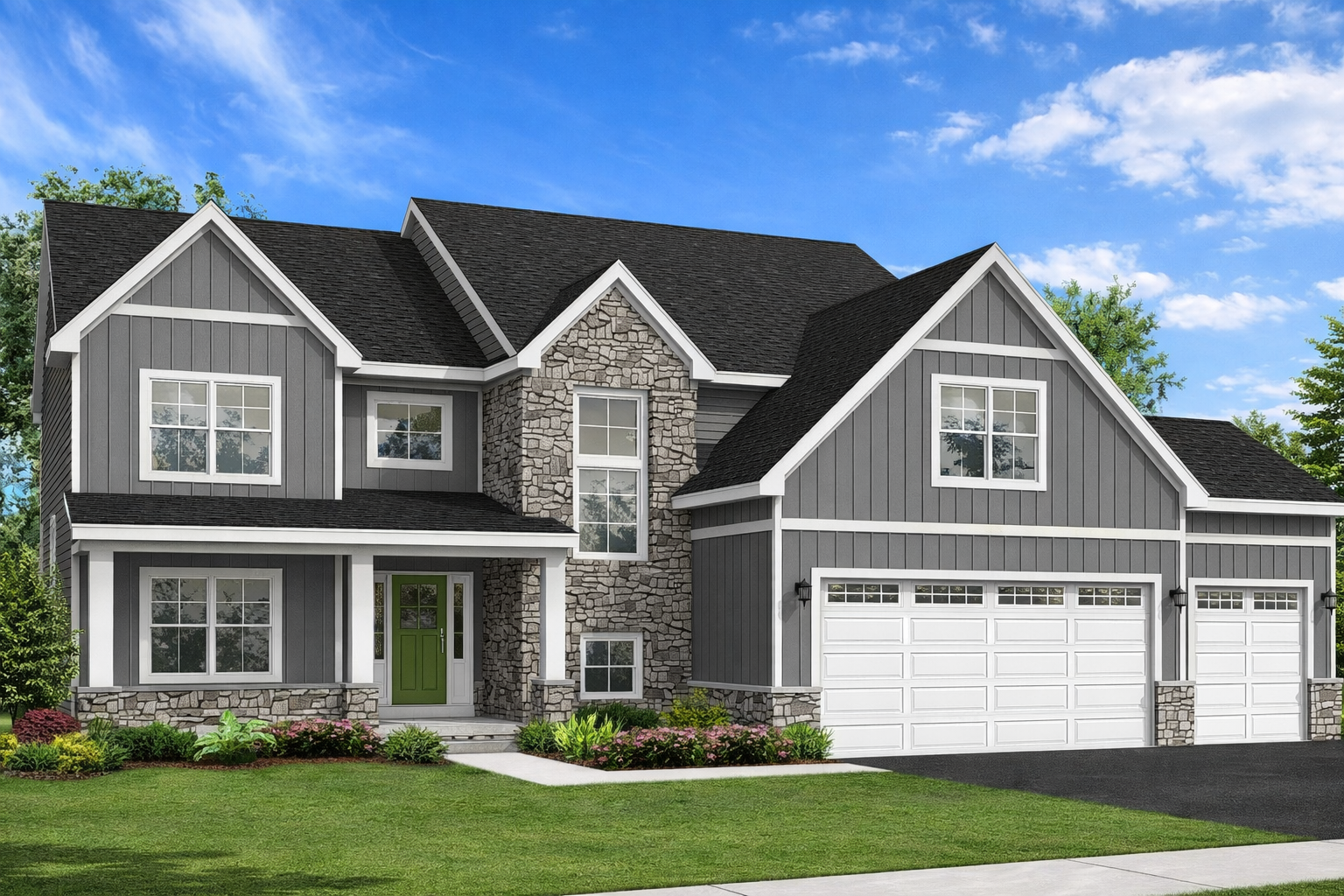 The Drakefield: Exterior Rendering 