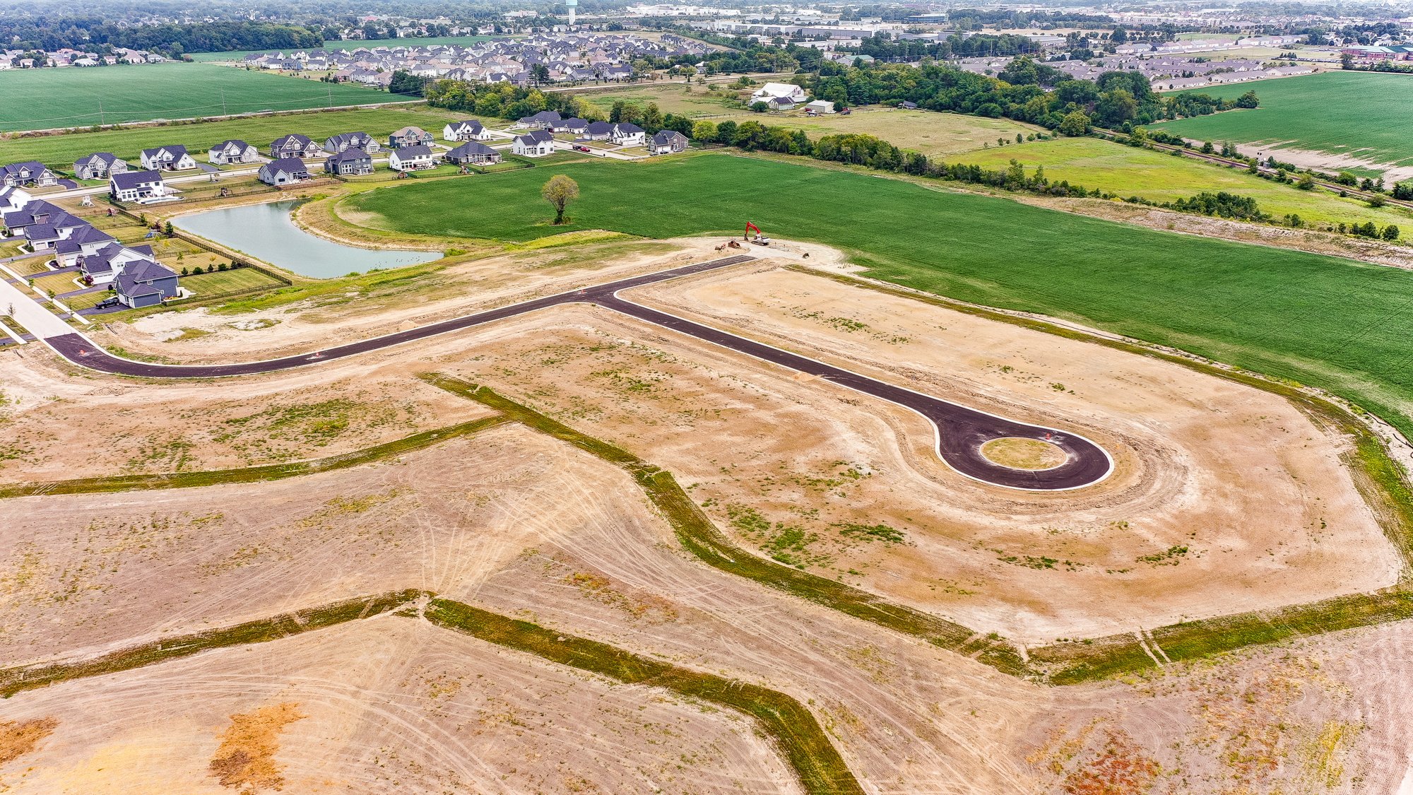 New cul-de-sac lots available in Canterbury