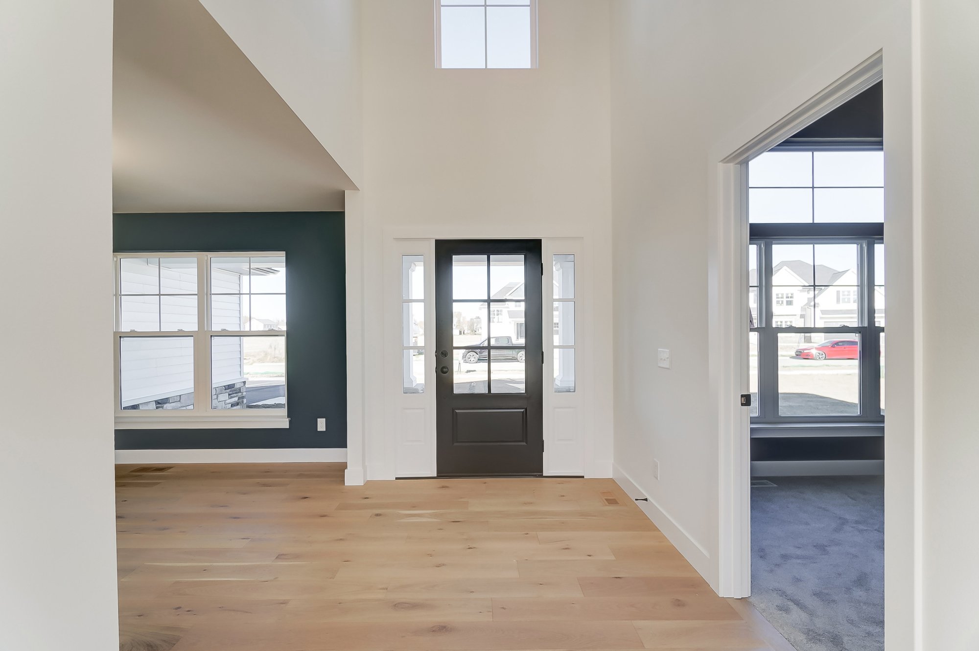 The Canterbury:  Foyer