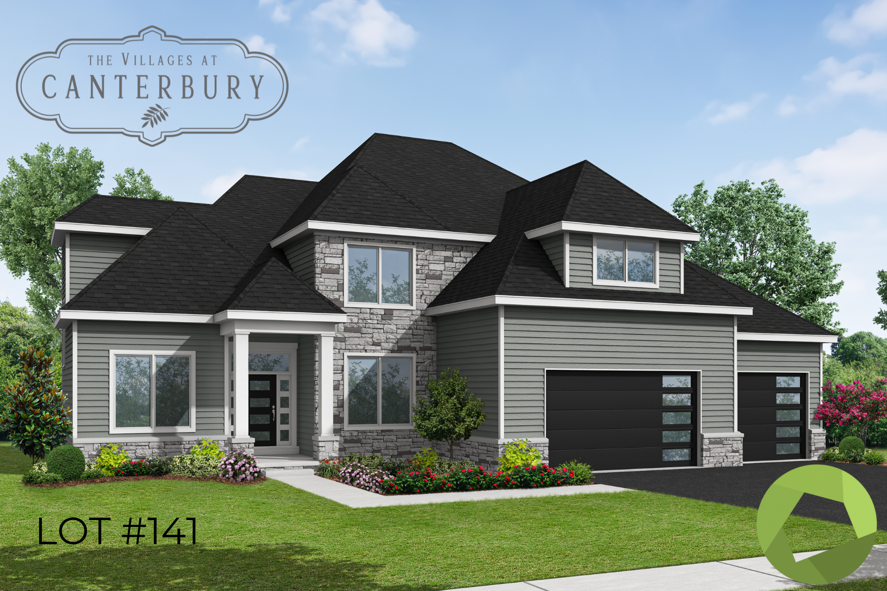 New listing the popular Forestview plan by Saba Signature Homes