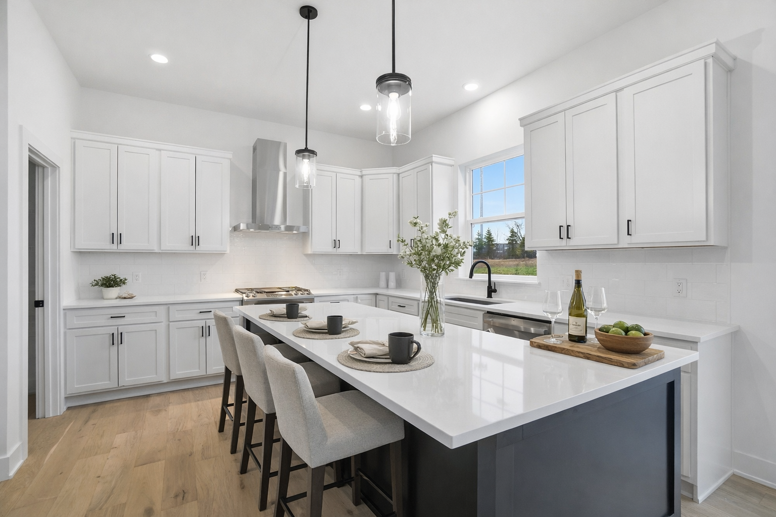 The Edgevale: Kitchen (Staged)