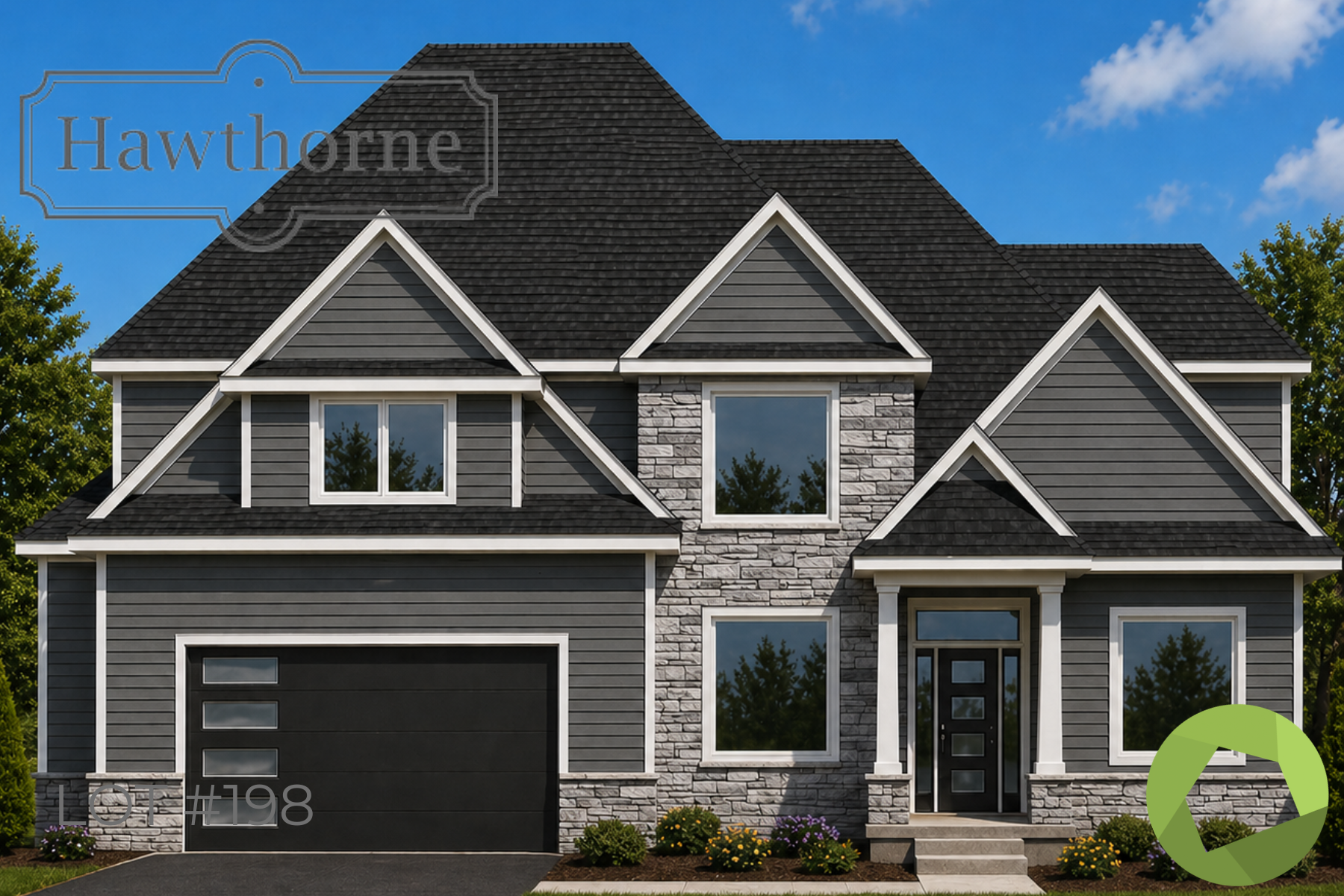 Brand new contemporary home by Saba Signature