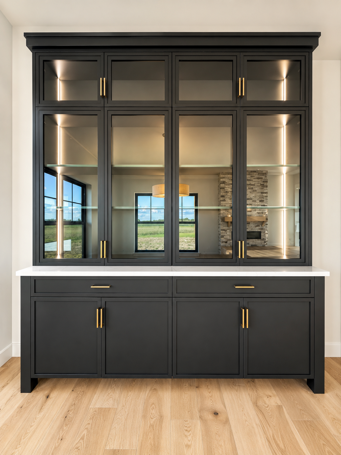 The Juniper: Dinette Built-ins