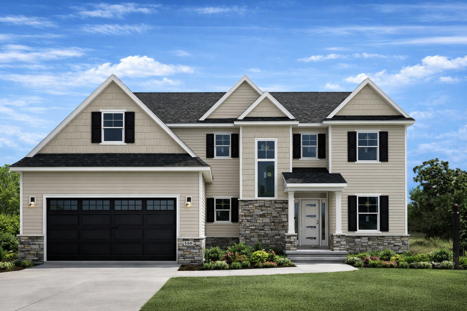 The Edgevale: Exterior Rendering 