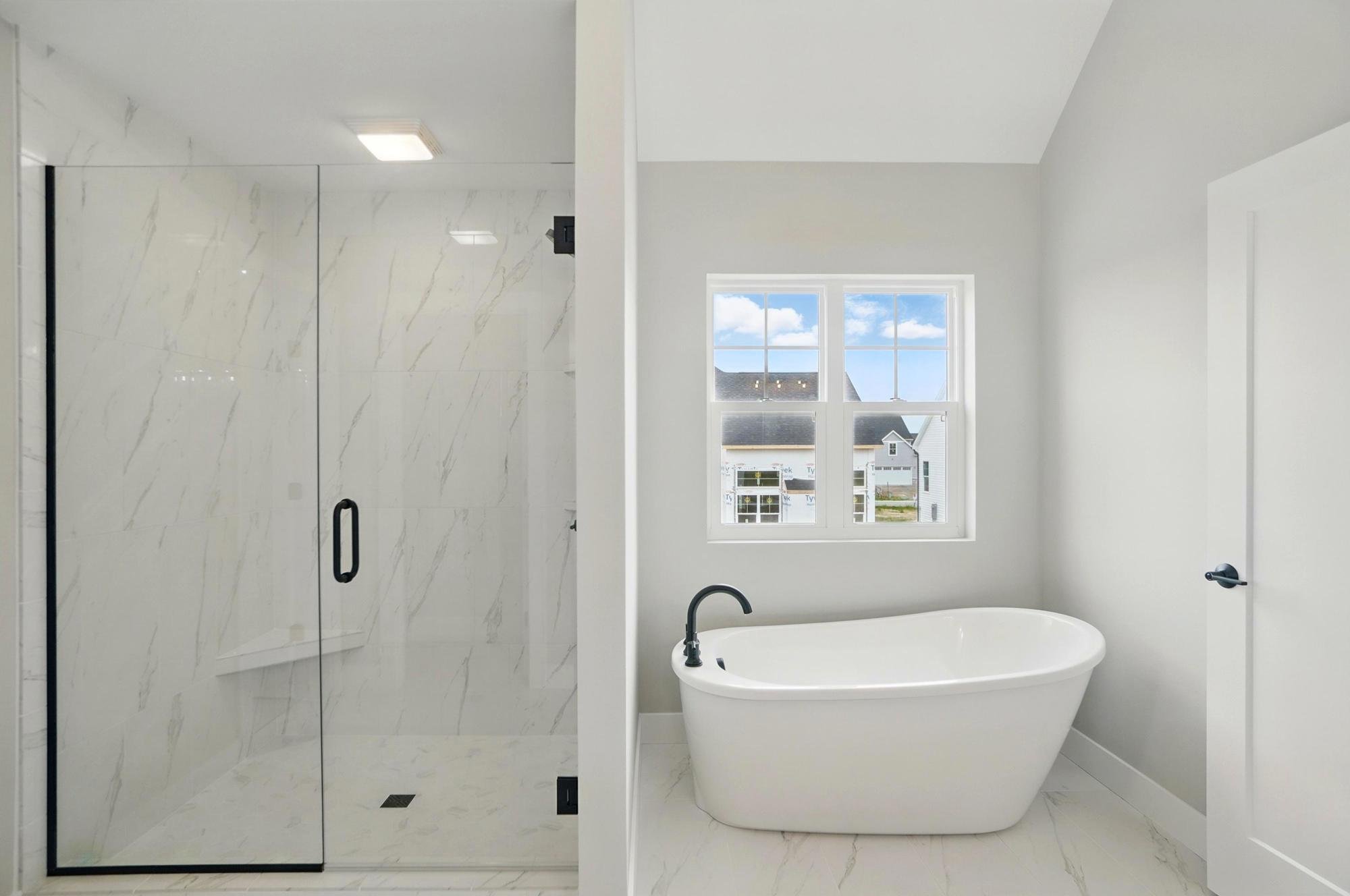 The Lexington: Primary Bath