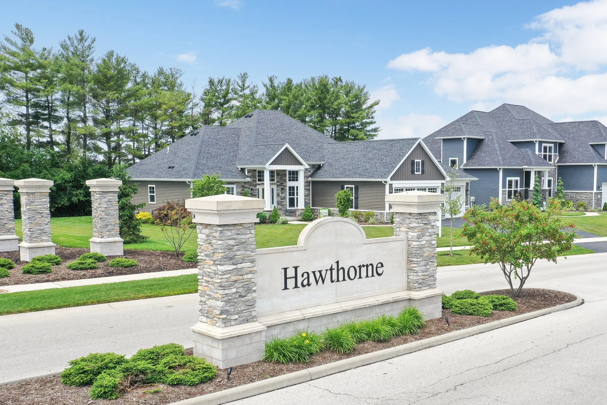 New homes available in Hawthorne Perrysburg