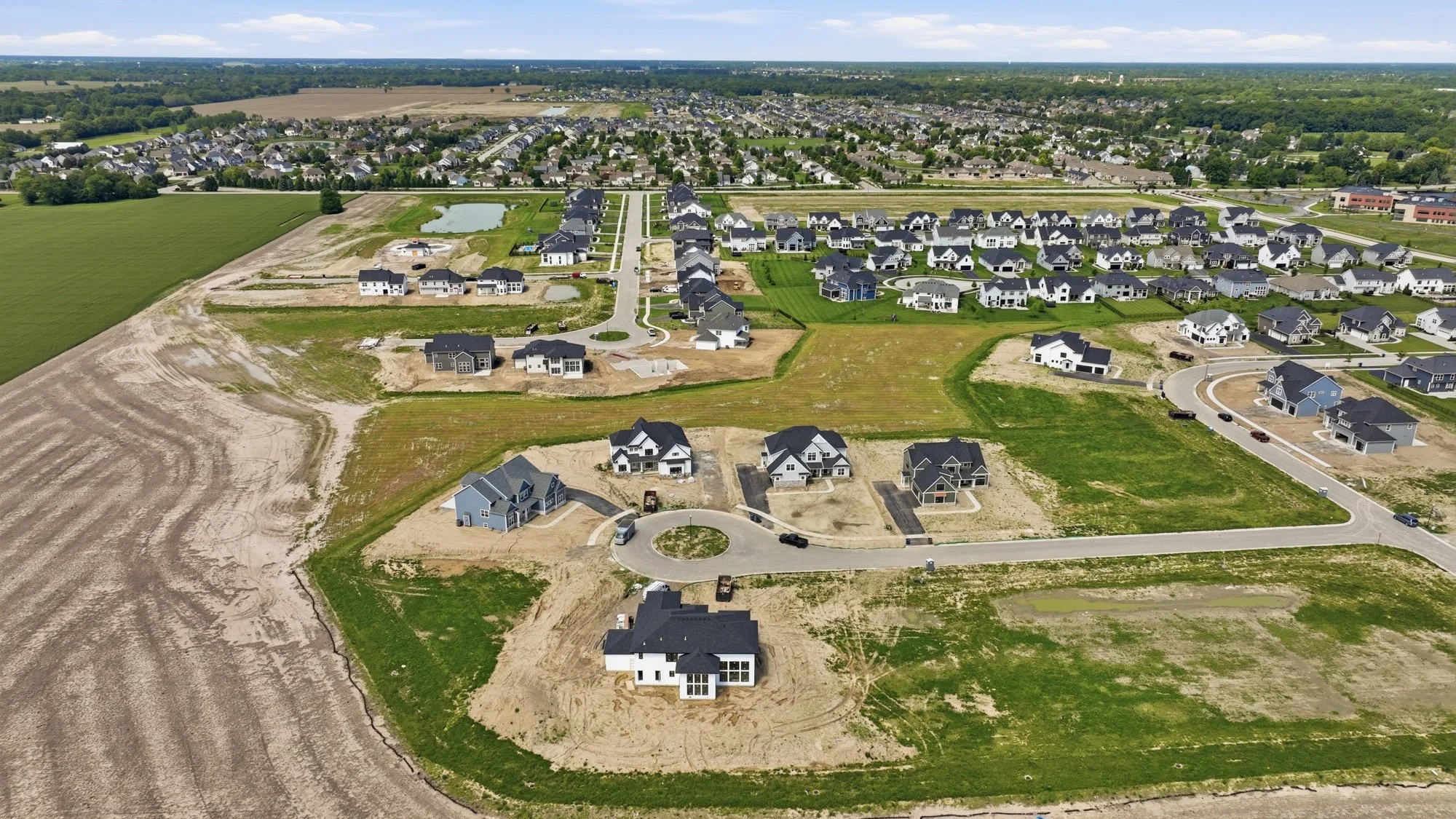 New home community amenities in Perrysburg Ohio