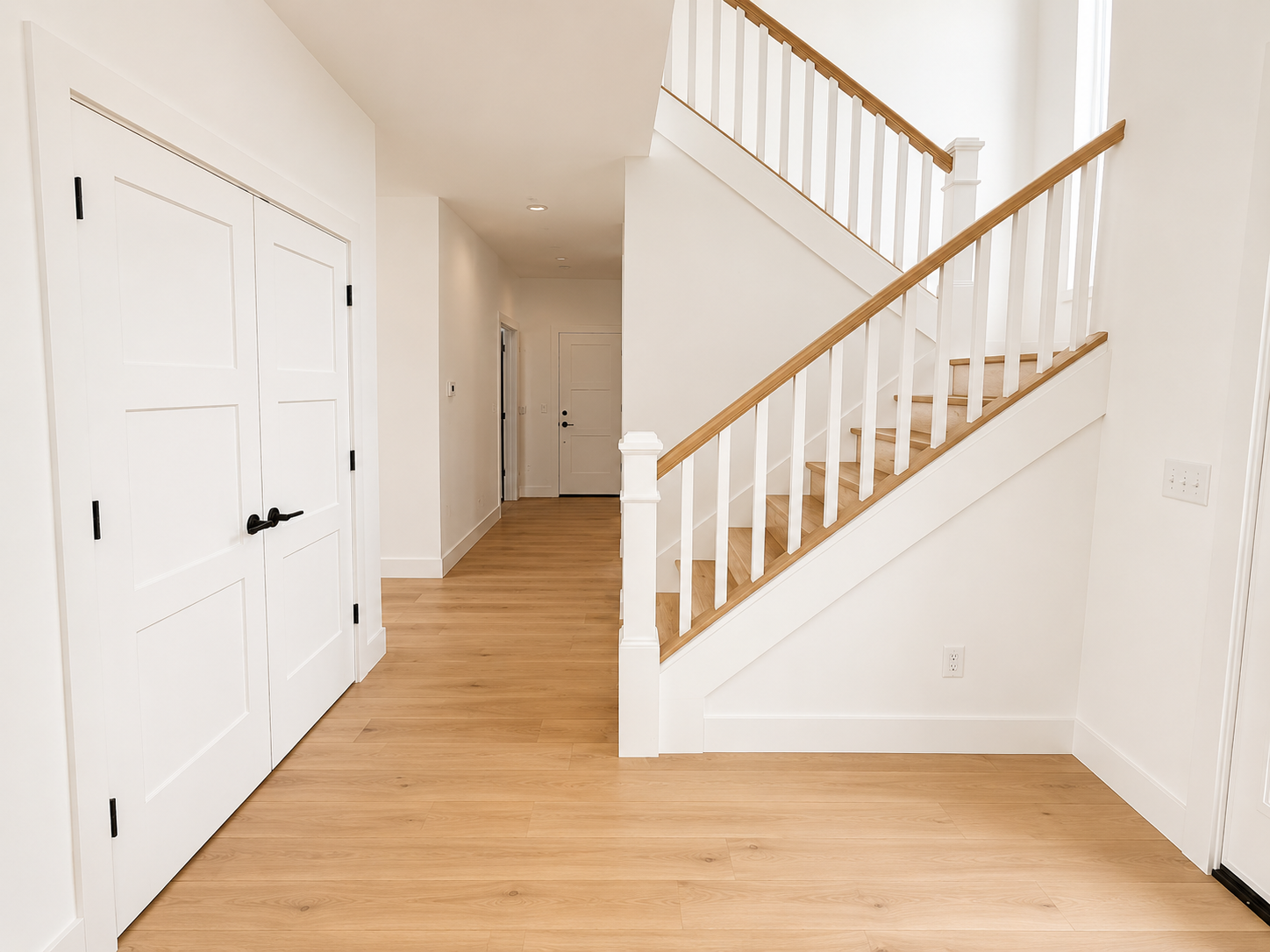 The Drakefield: Foyer / Stairs 