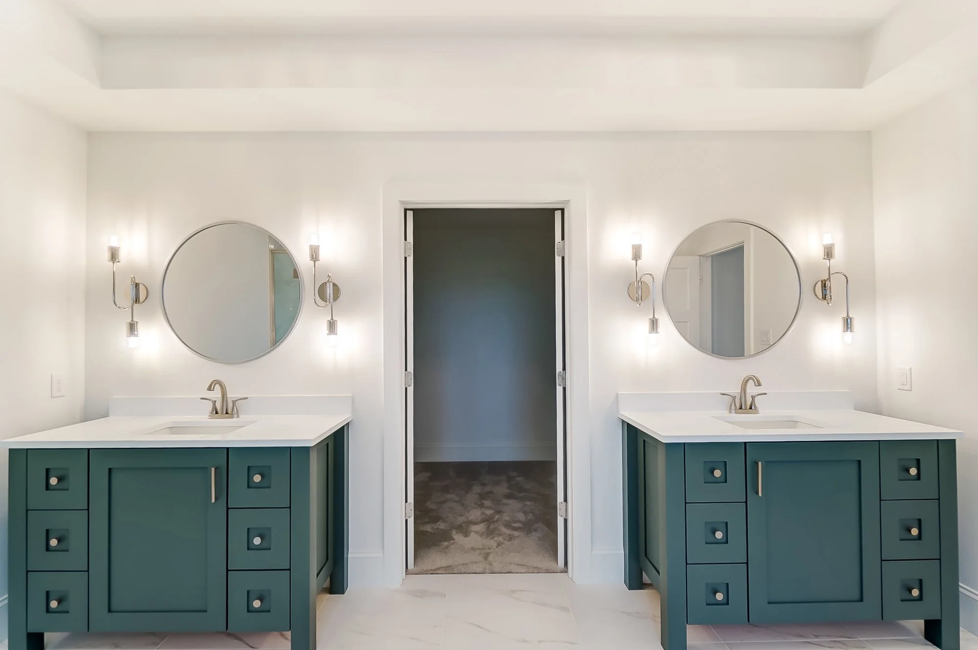 The Prestonwood: Primary Bath 