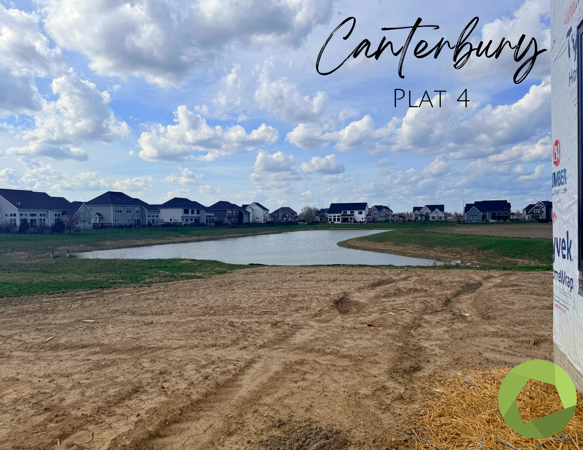 Canterbury features ponds and green spaces
