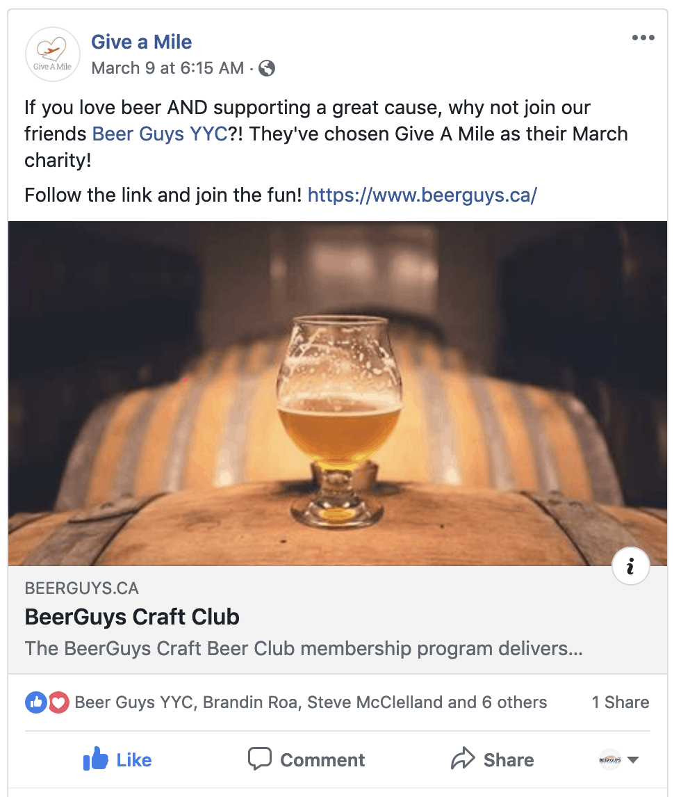 Give-a-mile-beerguys-testimonial.png