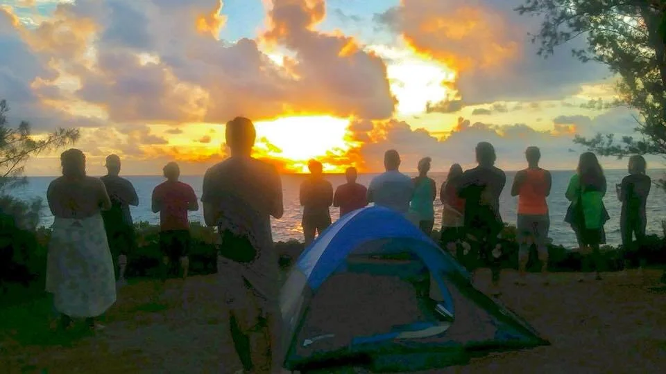 E Ala E…  The sunrise chant, welcoming a new day.