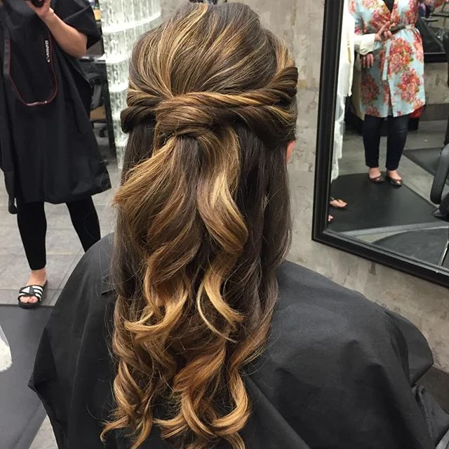 Bridal Up Style | Simple &amp; Polished!