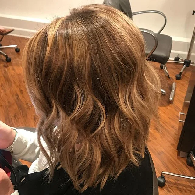 Blowout | Tousled curls just because💁🏻&zwj;♀️