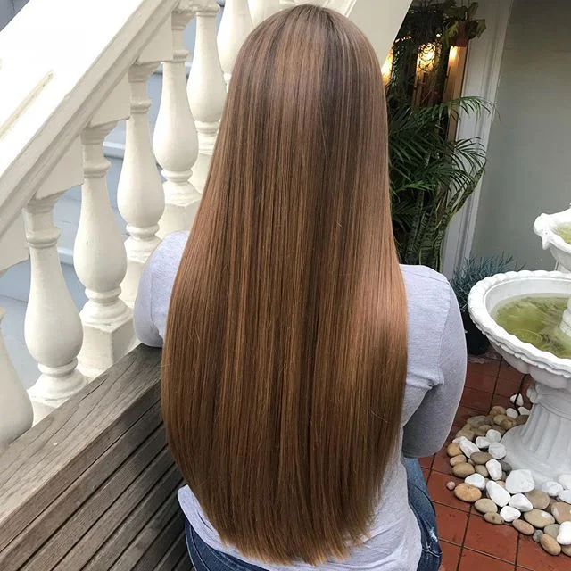 Haircut | Silky Straight Blowout