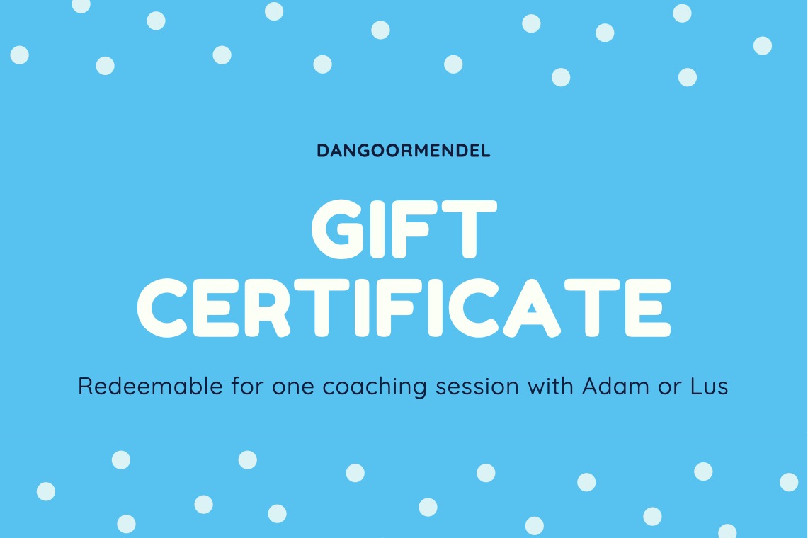 Refer a new client. Get a free coaching session.