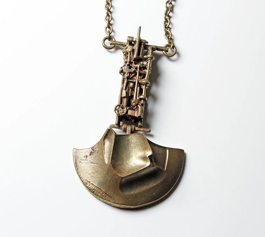 Björn Weckström vintage jewelry-necklace-bronze-General Motors 1.jpg