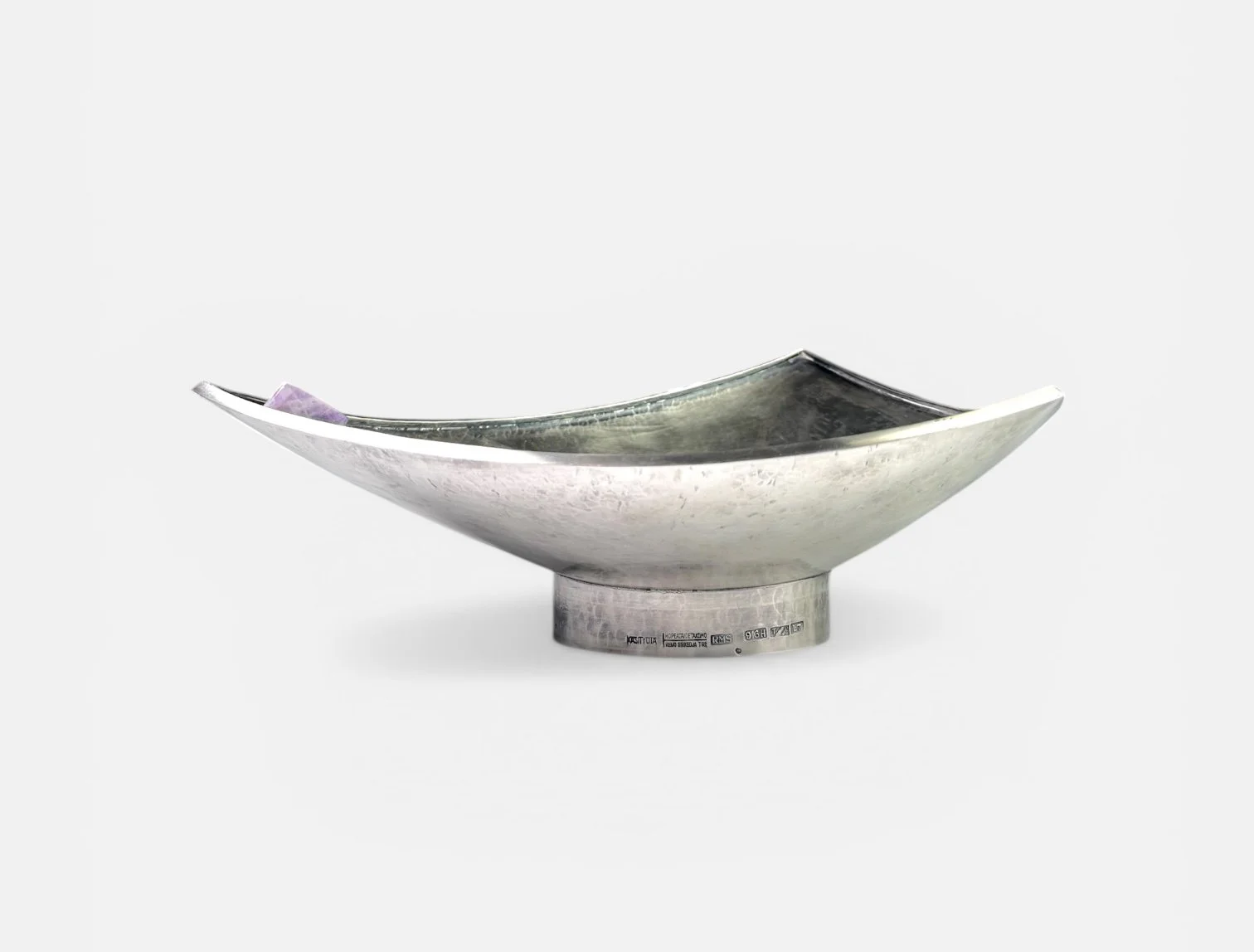 Hopeataidetakomo, Reijo Sirkeoja bowl1.JPG