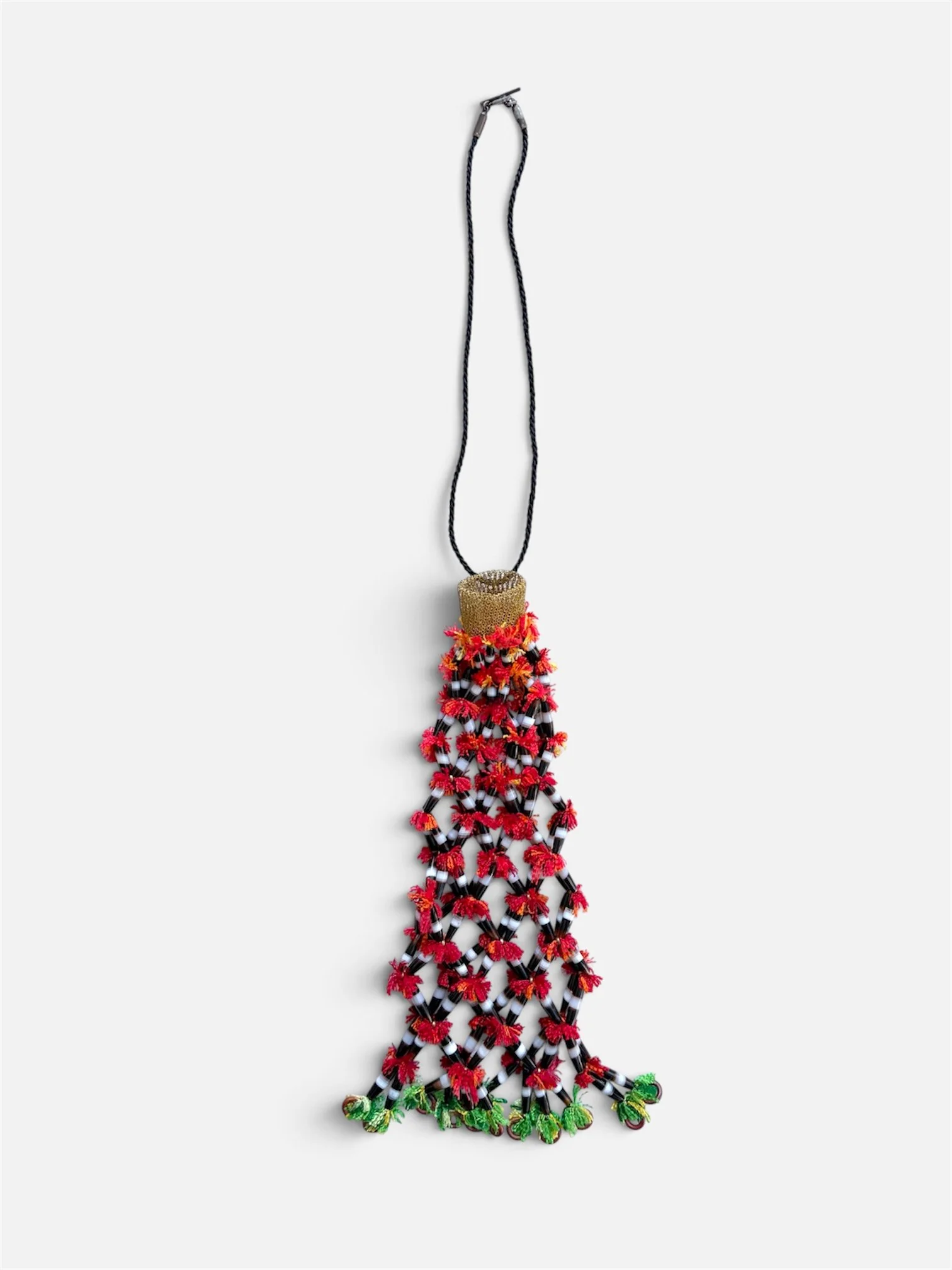 Daniel Kruger_art jewelry-necklace with Agate 2022.JPG
