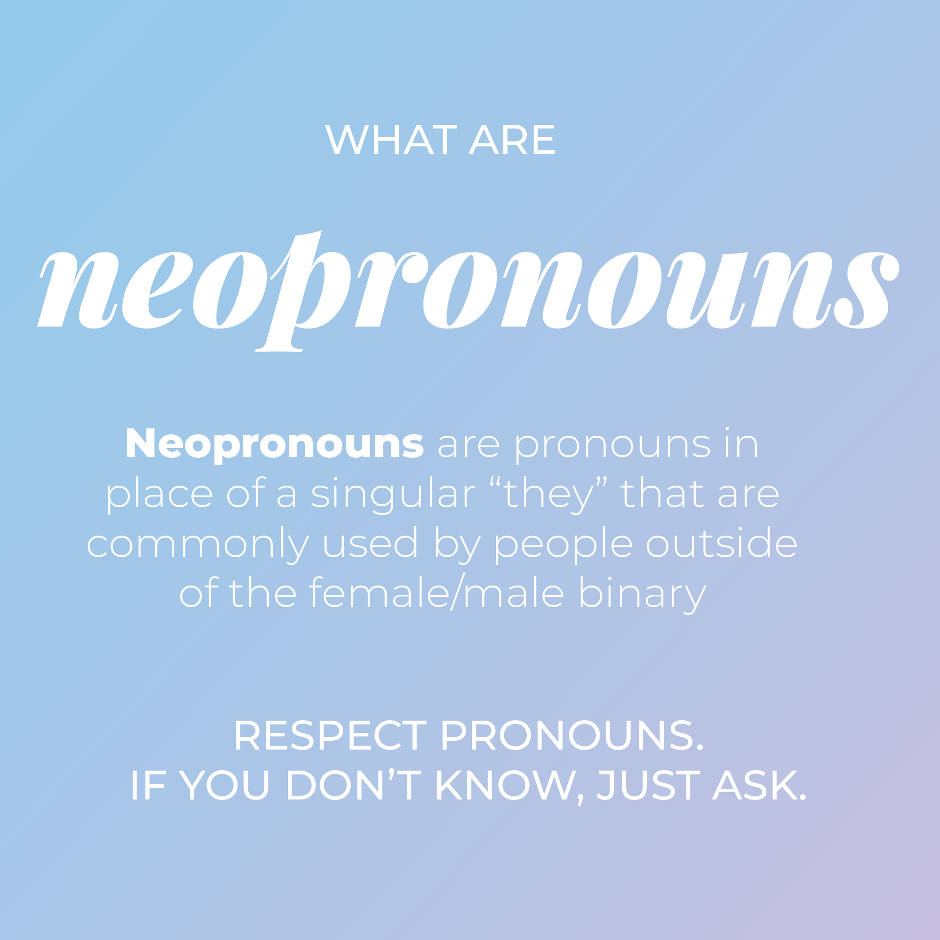Neopronouns