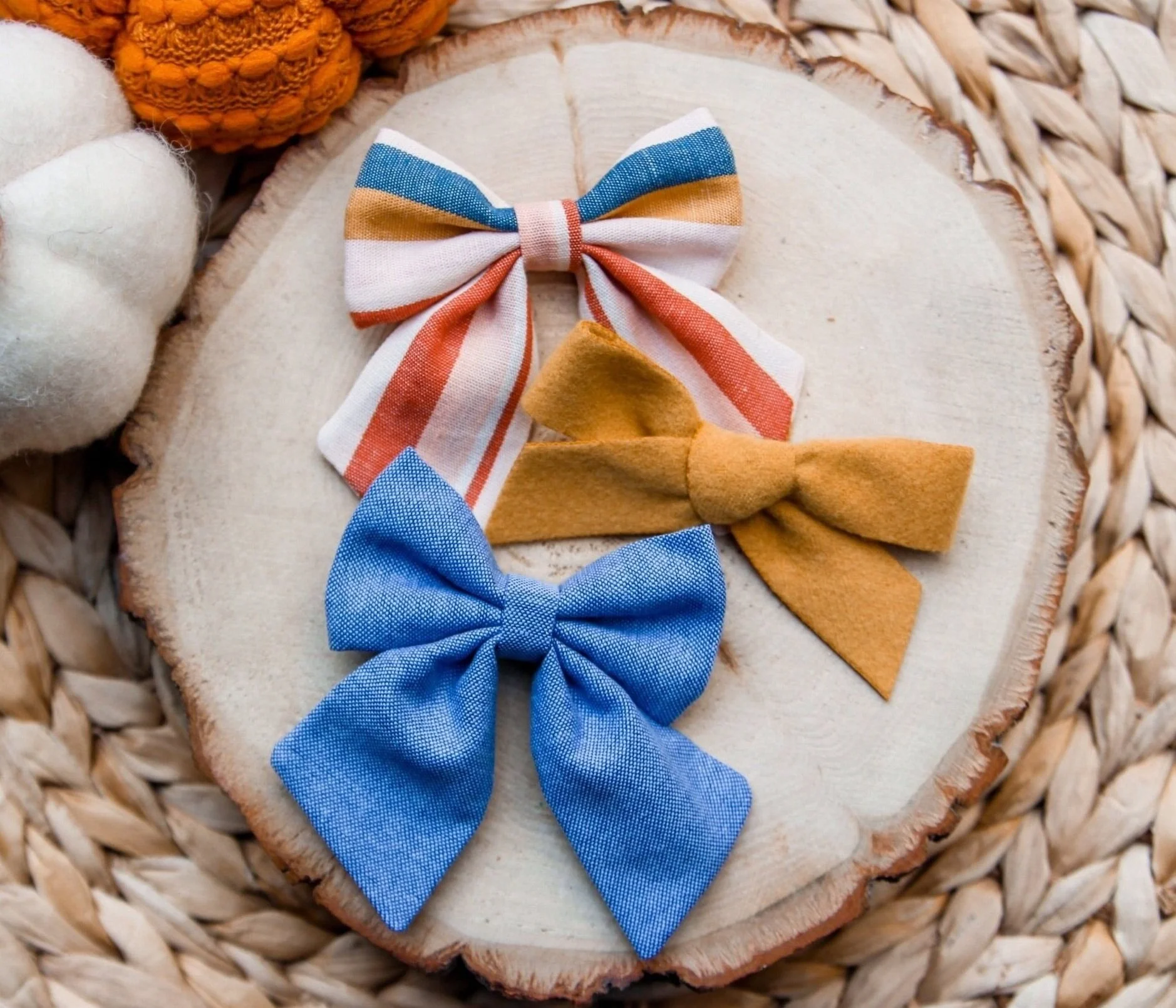 Little Pumpkin Lots of Spice • Available in Clip & Nylon Headband