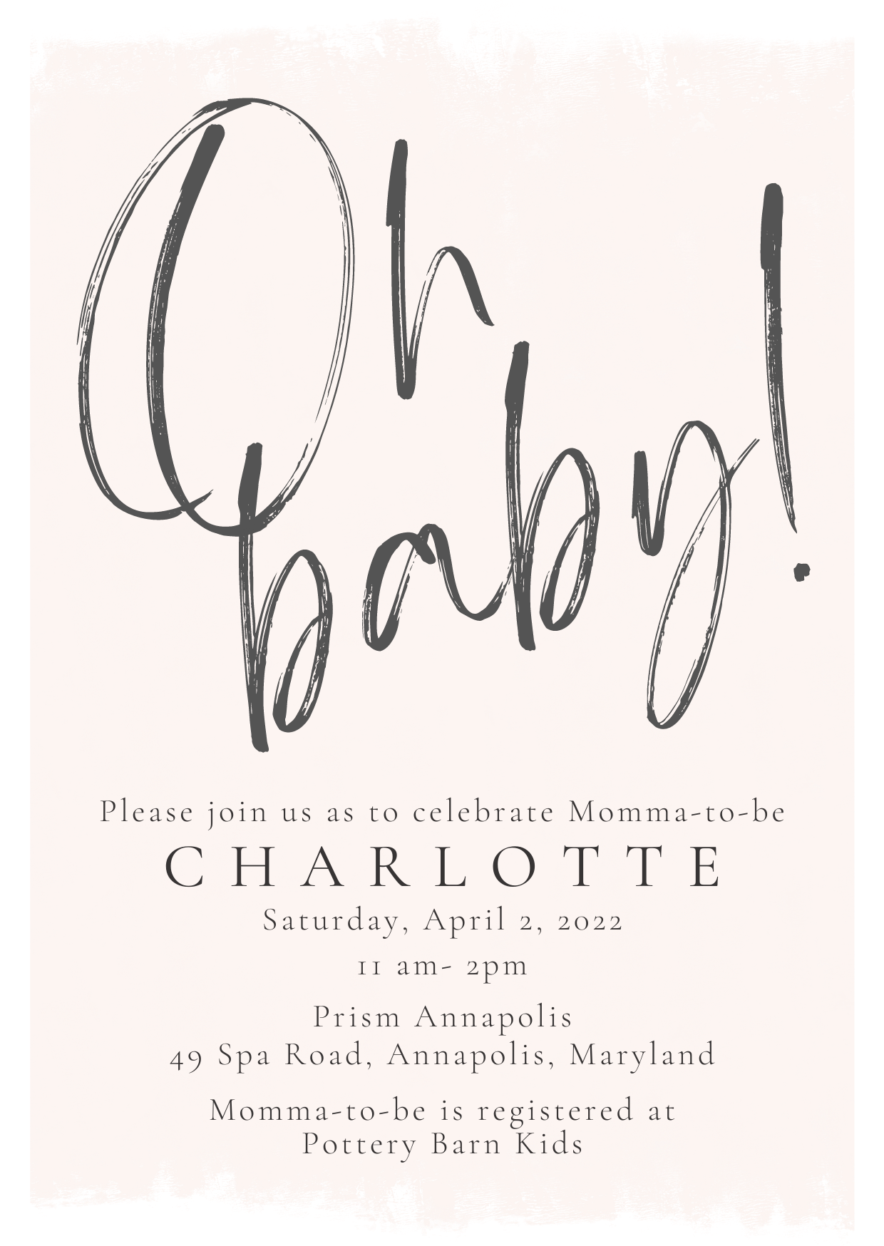 Free Pink Calligraphy Wedding Invitation Card.png
