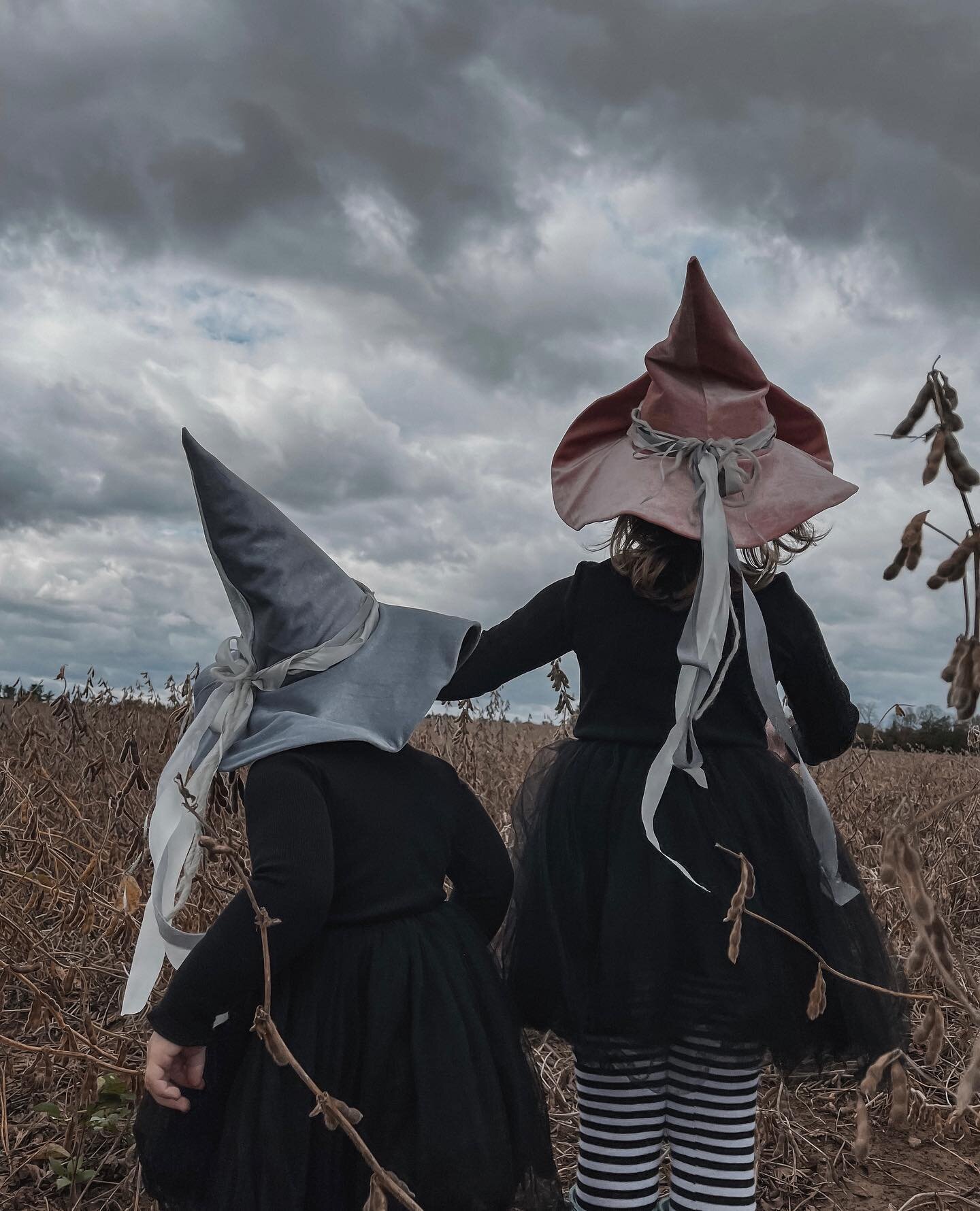 🕸Happy Halloween from the witch sisters🕸 #lukesisters #witchsisters #alukepaperie #halloweencostume #halloween2021🎃