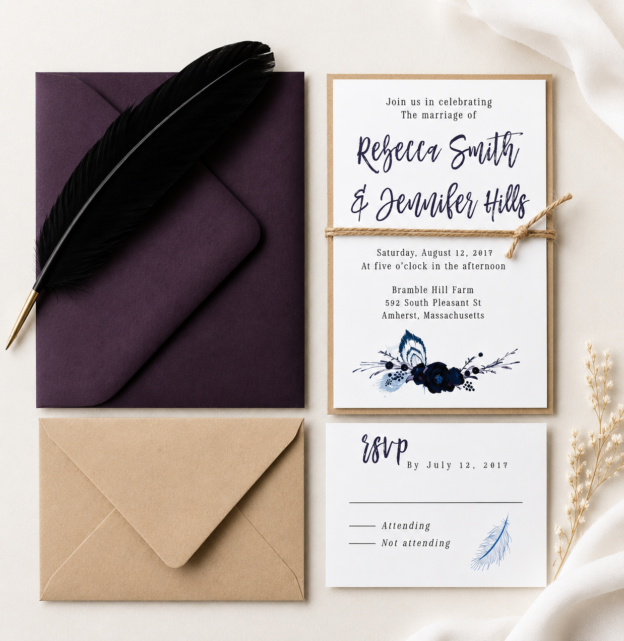 The Feather &amp; Floral