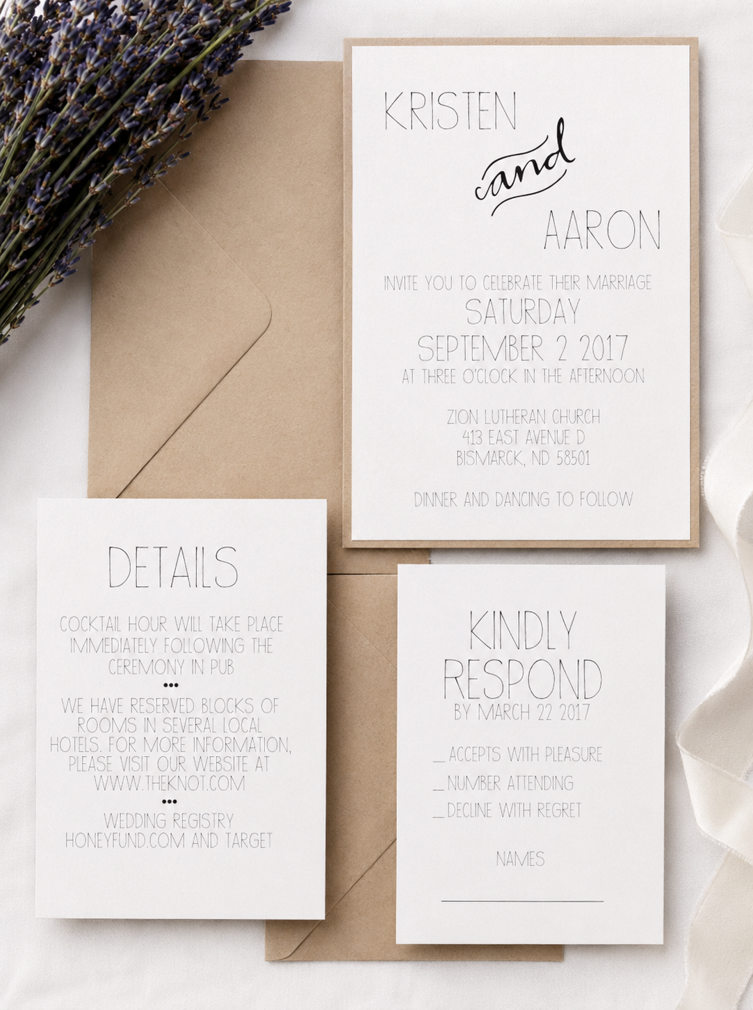 The scripted 'AND'