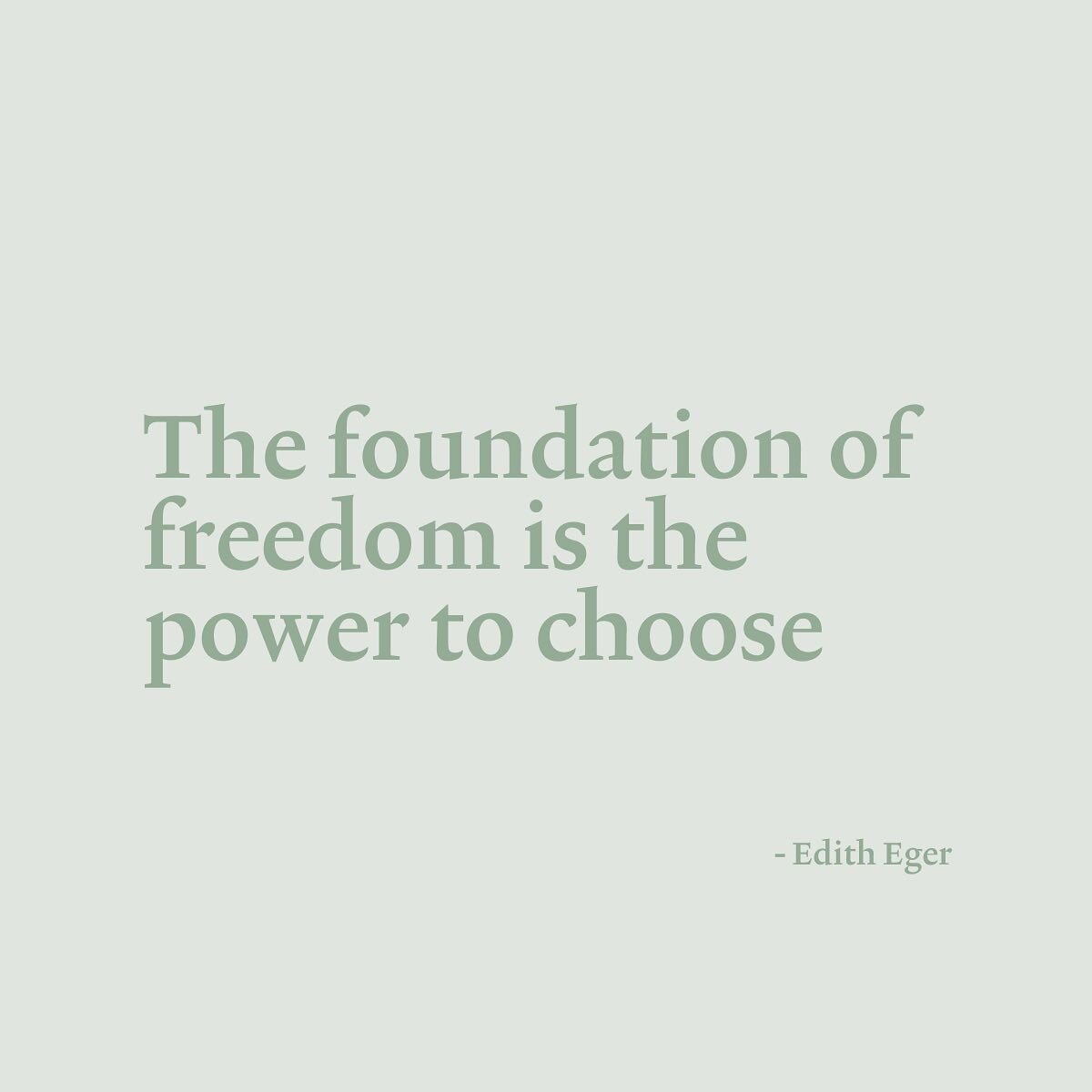 For every decision you have made, big and small, you could have also decided differently. You could have decided to DO something different or BE different.

So remember this moving forward. YOU create your life and who you want to be in this life. On