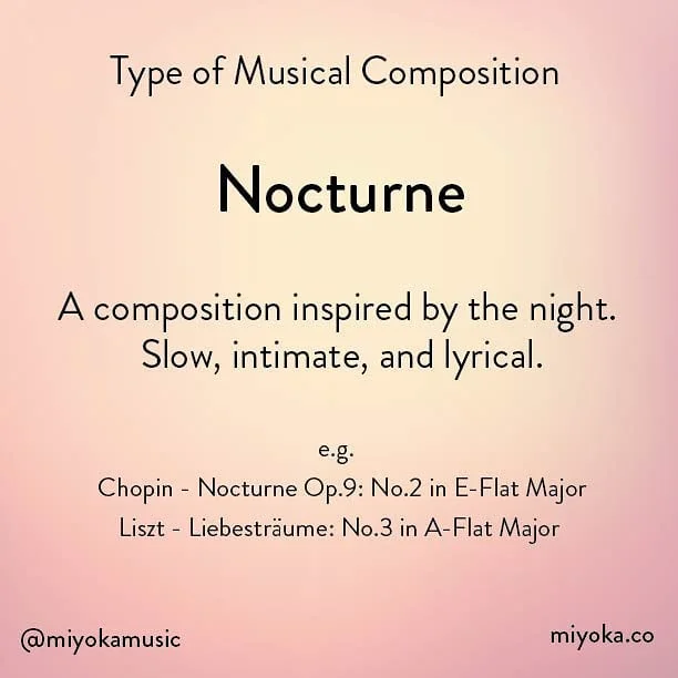 What are you going to listen to tonight? There is a type of classical music dealing with night.

#classicalmusic #music #pianosolo #piano #nocturne