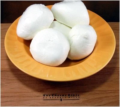 Cheese of bufala mozzarella