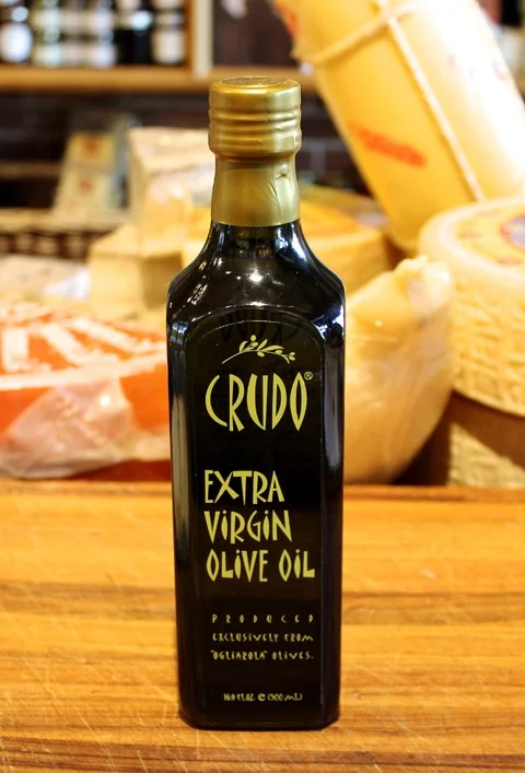 Crudo Extra Virgin Olive Oil