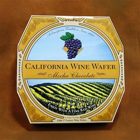 bag of wine wafer