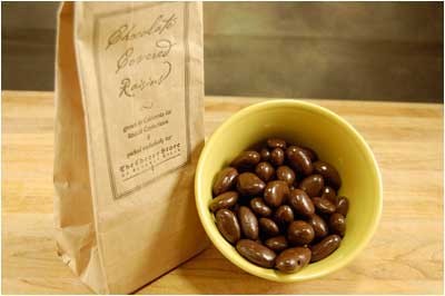 CSBH Chocolate Covered Raisins