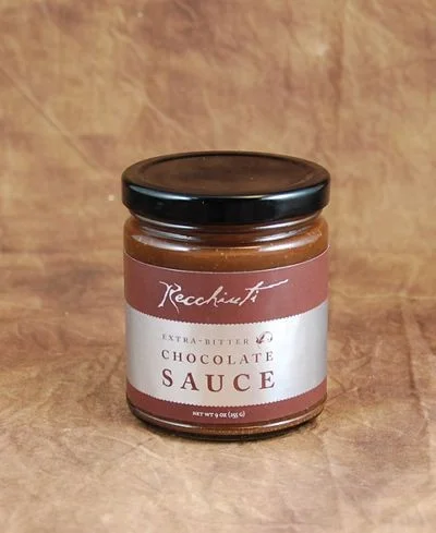 Recchiuti Confections Extra-bitter Chocolate Sauce