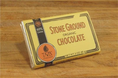 Taza 60% Stone Ground Dark Chocolate
