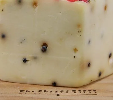 Pecorino Rustico with Black Pepper