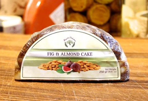 Miguel &amp; Valentino Fig &amp; Almond Cake