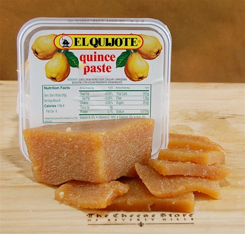 El Quijote Quince Paste