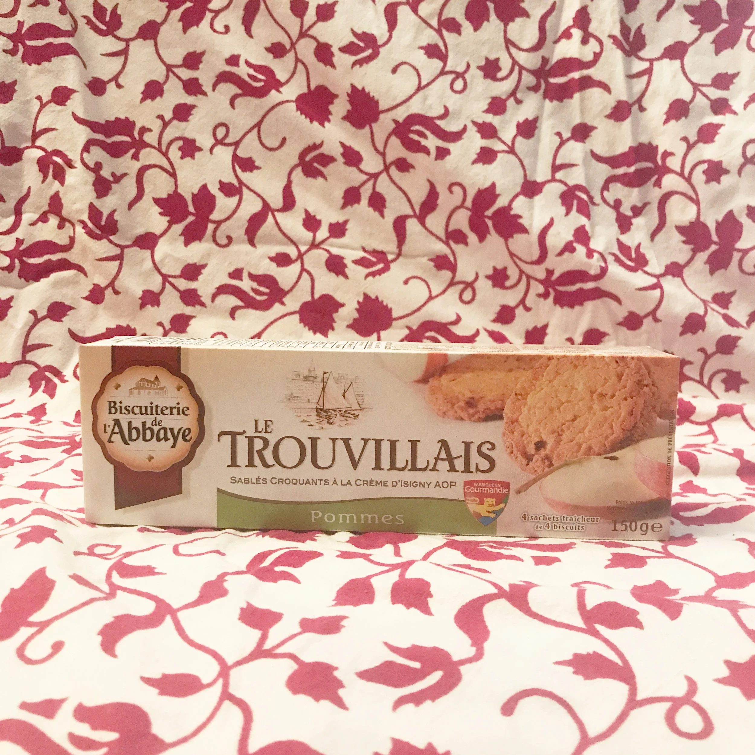 Le Trouvillais Apple Cookie