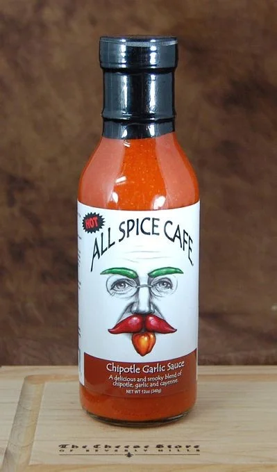 All Spice Cafe Chipotle Garlic Sauce