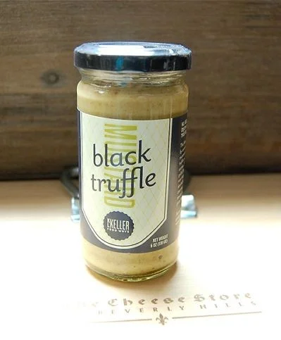 K.L. Keller Dijon Mustard with Black Truffle