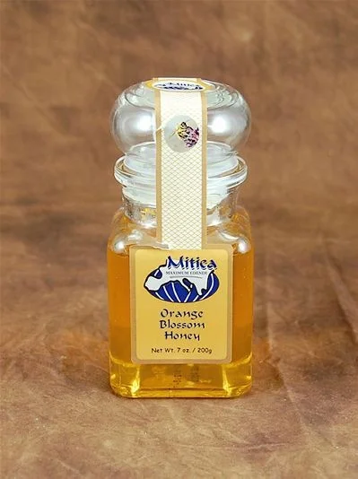 Mitica Orange Blossom Honey