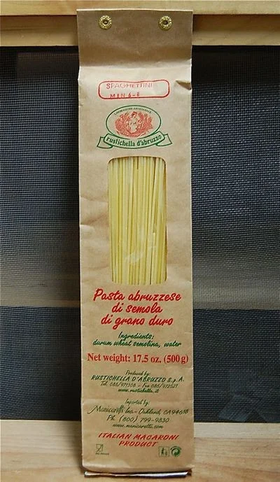 Rustichella d'Abruzzo Spaghettini