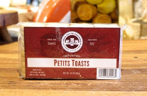 Petit Toasts (Mini-Toasts)