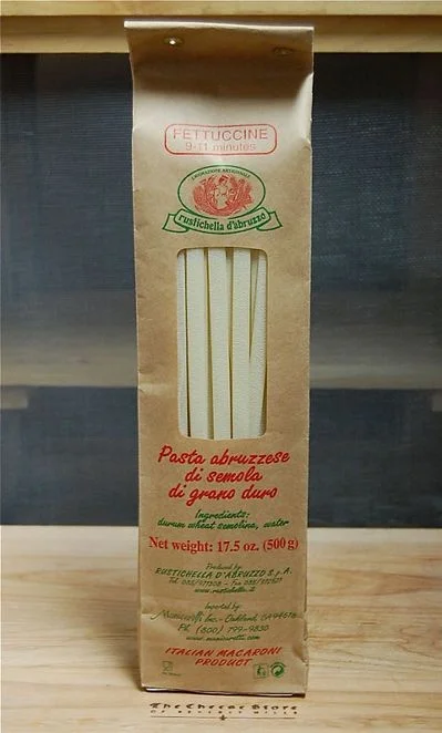 package of pasta ling