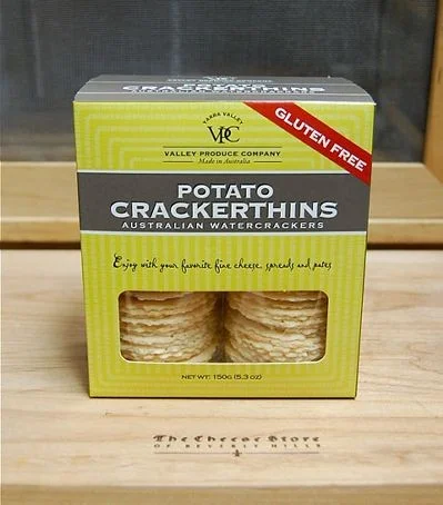 Yarra Valley Produce Company Gluten Free Potato Crackerthins